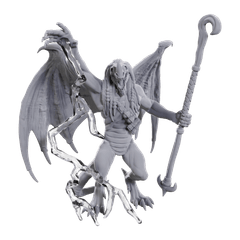 D&D Unpainted Minis (Wave 24) - Blue Abishai